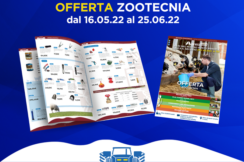 Volantino offerta zootecnia