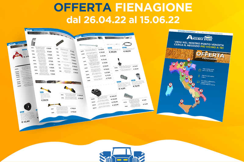 Volantino OFFERTA FIENAGIONE